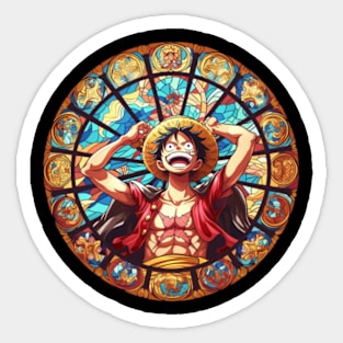 luffy Sticker